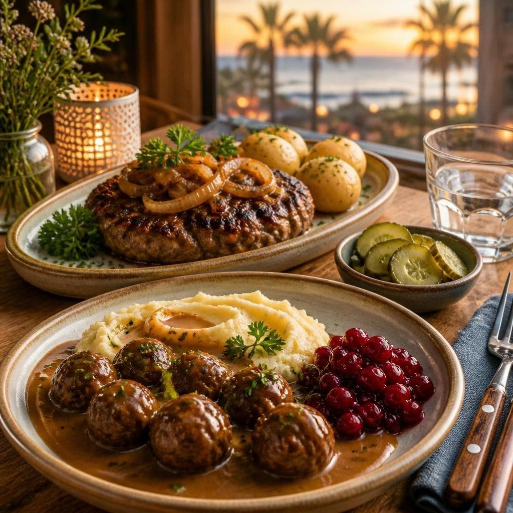 Svensk husmanskost i Torrevieja: Varför gästerna älskar våra köttbullar, pannbiff och klassiker