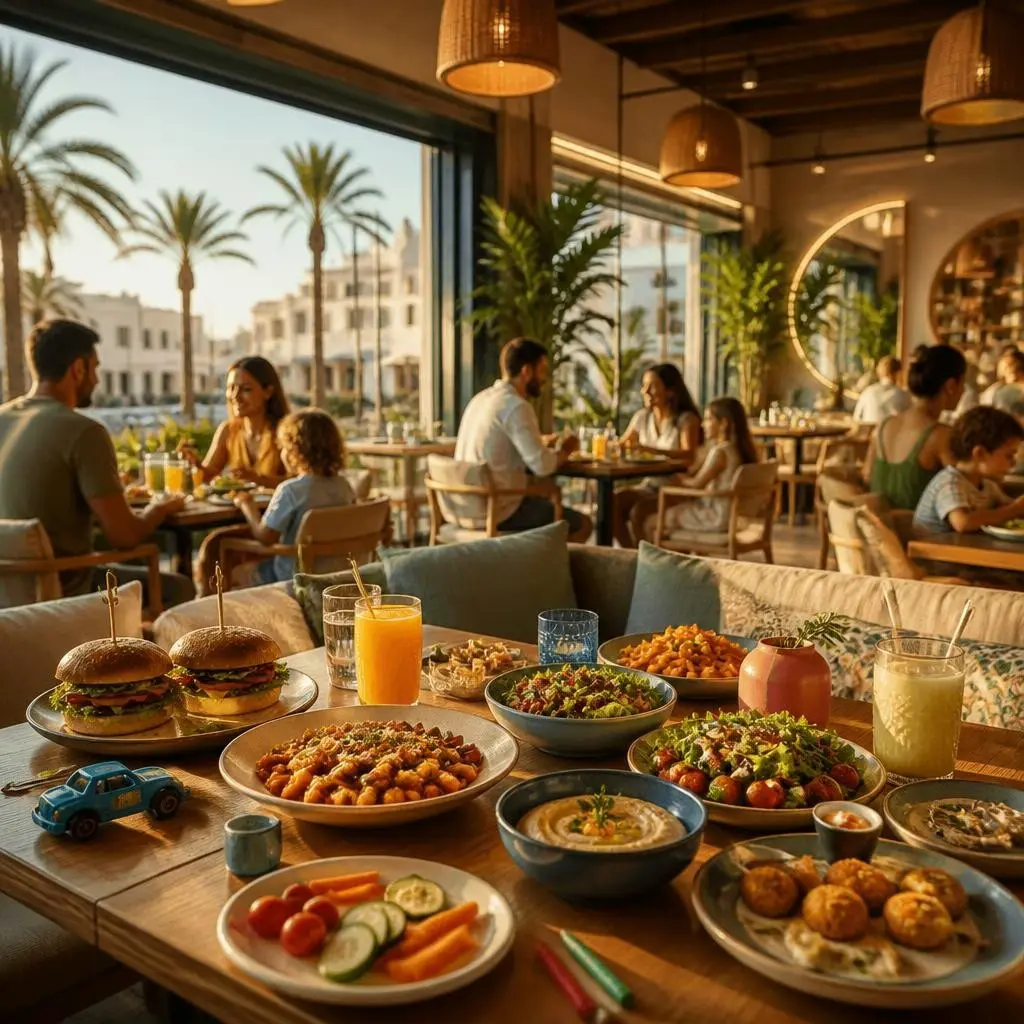 Familjevänlig restaurang i Torrevieja, så tar Senap & Ketchup hand om stora och små gäster