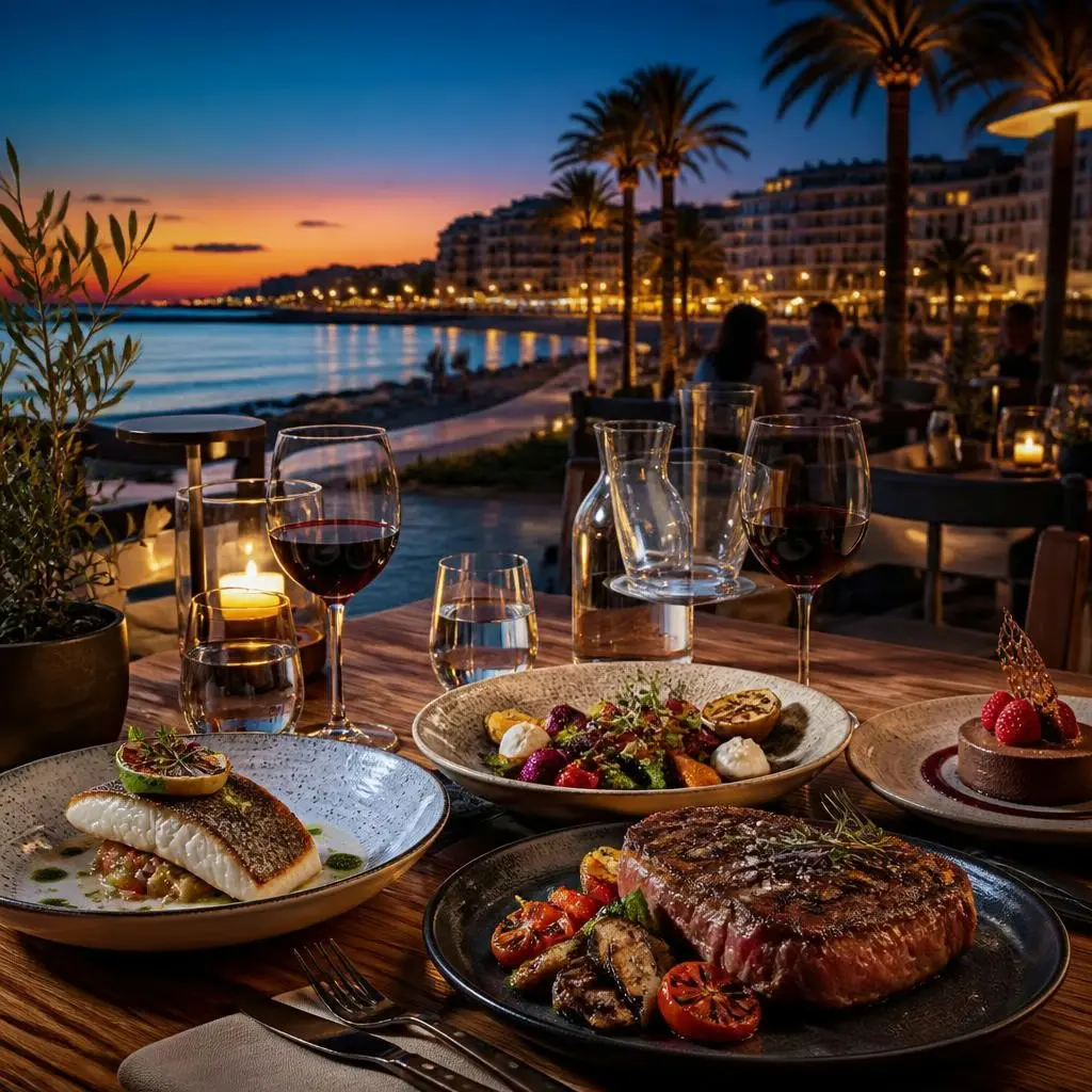 Kvällsmeny i Torrevieja: Så skiljer sig vår middag från lunchen på Senap & Ketchup